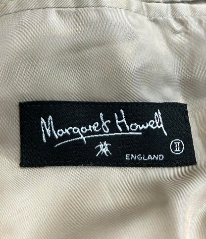 マーガレットハウエル ウールコート レディース SIZE 2 (M) MARGARET HOWELL