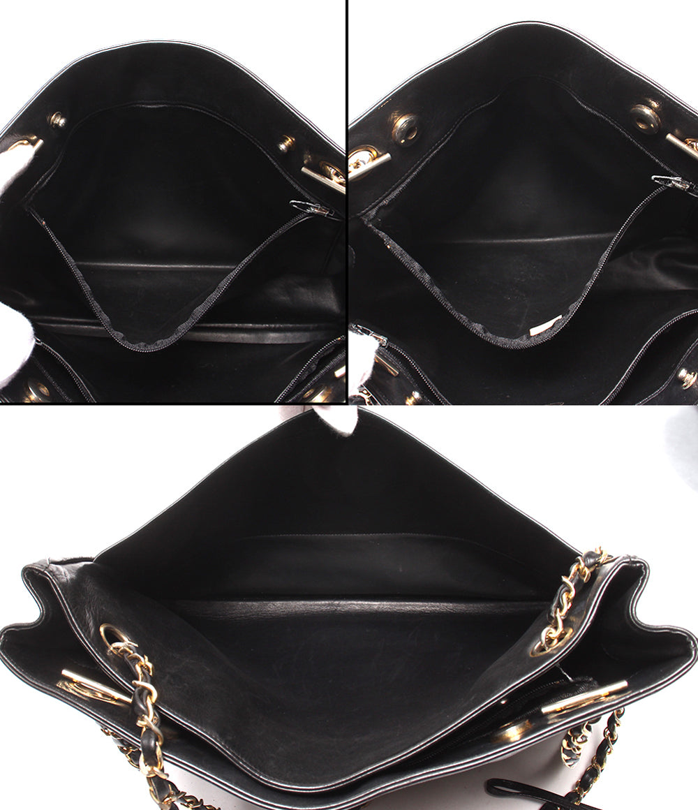 CHANEL チェーンショルダーバッグ トートバッグ ゴールド金具