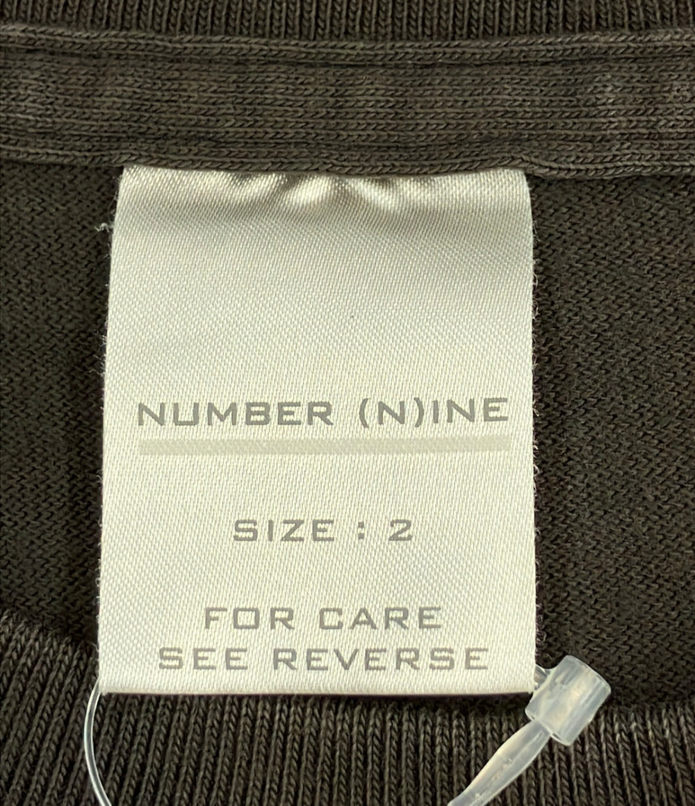 NUMBER(N)INE エンブレムTシャツ スタンダード期 メンズ SIZE 2 (M) ナンバーナイン