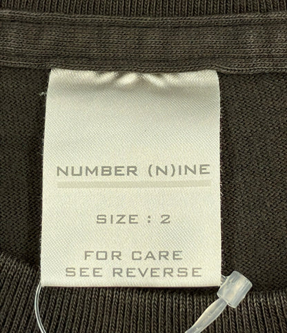 NUMBER(N)INE エンブレムTシャツ スタンダード期 メンズ SIZE 2 (M) ナンバーナイン