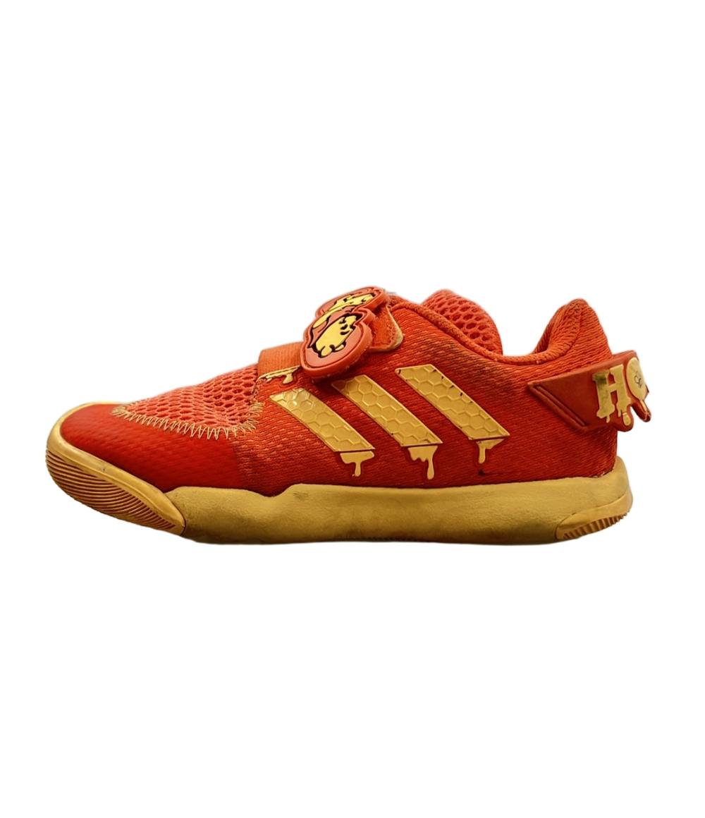 訳あり アディダス ローカットスニーカー くまのプーさん H02548 キッズ SIZE 16.5 (M) adidas
