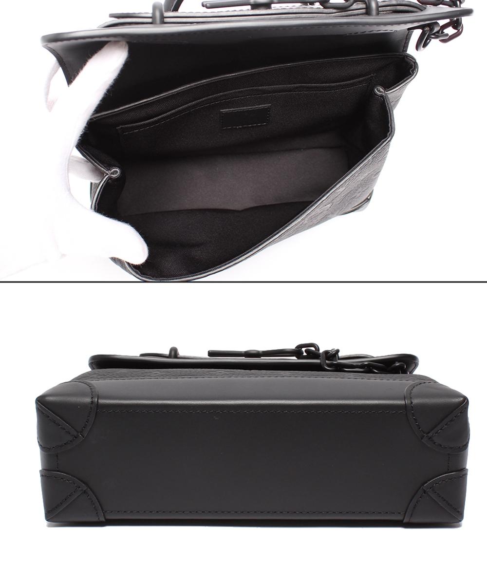 美品 ルイ・ヴィトン 2way ハンドバッグ ショルダーバッグ 斜め掛け スティーマーPM モノグラム・トリヨン M24436 レディース LOUIS VUITTON