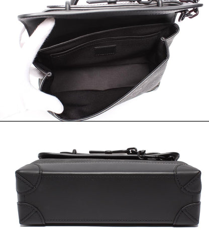 美品 ルイ・ヴィトン 2way ハンドバッグ ショルダーバッグ 斜め掛け スティーマーPM モノグラム・トリヨン M24436 レディース LOUIS VUITTON