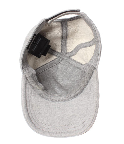 Miu Miu キャップ 5CH179 レディース SIZE M ミュウ ミュウ