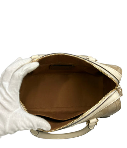 COACH 2way ハンドバッグ ショルダーバッグ 肩掛け 斜め掛け シグネチャー L1922-F83607 レディース コーチ