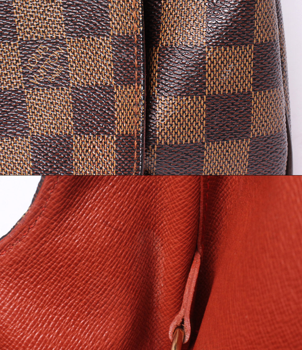 LOUIS VUITTON ショルダーバッグ 斜め掛け ミュゼット ダミエ エベヌ N51302 レディース ルイ・ヴィトン