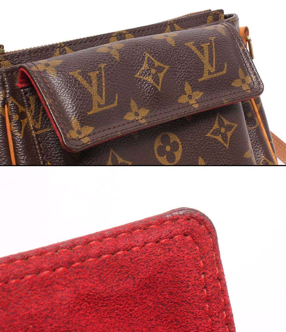 LOUIS VUITTON ショルダーバッグ 斜め掛け 肩掛け ヴィバシテPM モノグラム M51165 レディース ルイ・ヴィトン