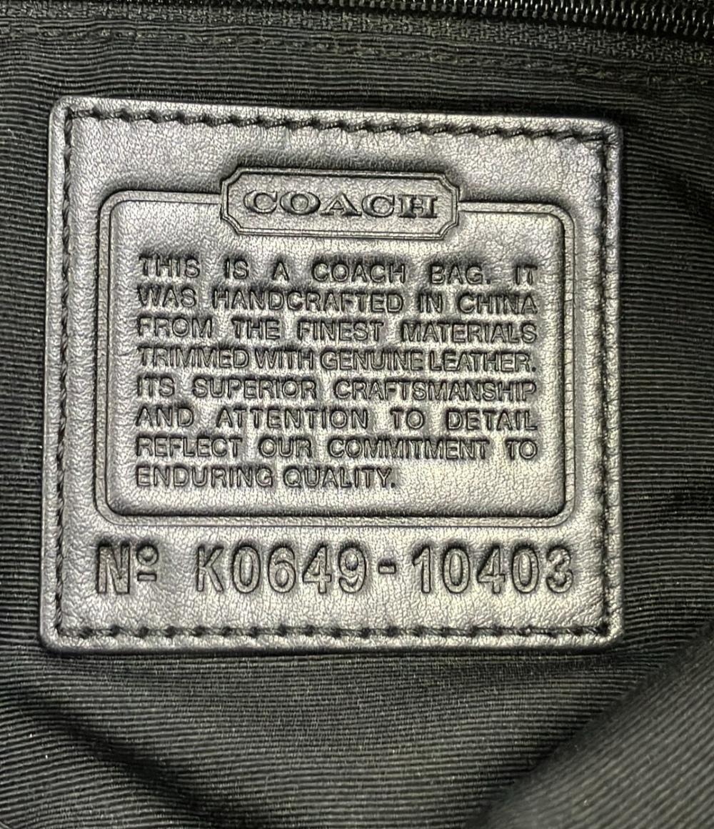 コーチ COACH ショルダーバッグ  シグネチャー 10403 レディース COACH ショルダーバッグ 斜め掛け シグネチャー 10403 レディース