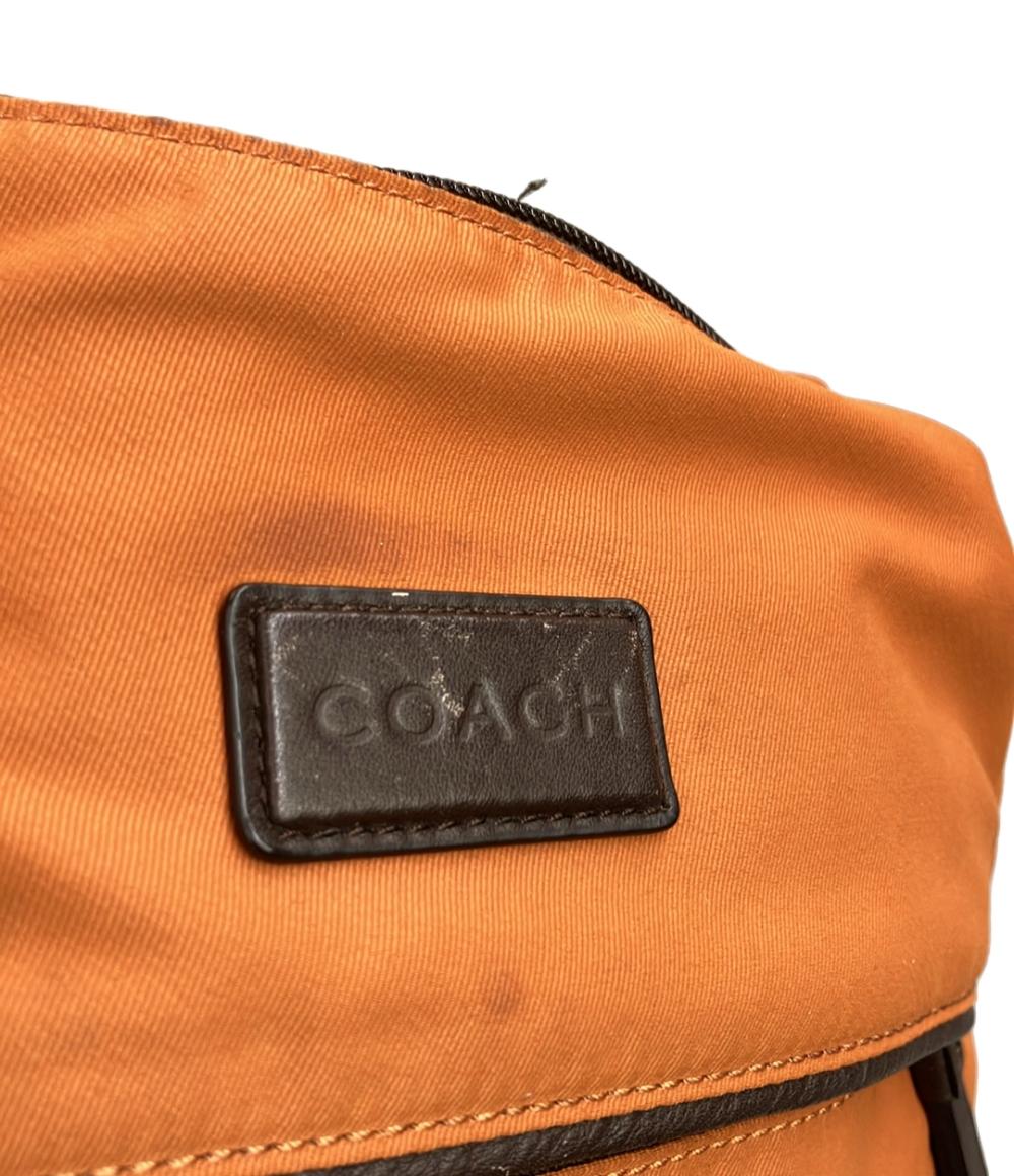 COACH ショルダーバッグ 斜め掛け ナイロン F70913 ユニセックス コーチ