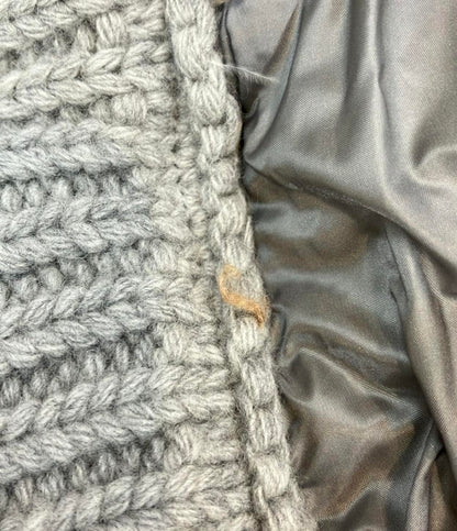 Herno ブルゾン ダウンニット ナイロン×3ゲージ ウール ハイブリッド MP0003U-70054-9404 メンズ SIZE 46 (M) ヘルノ