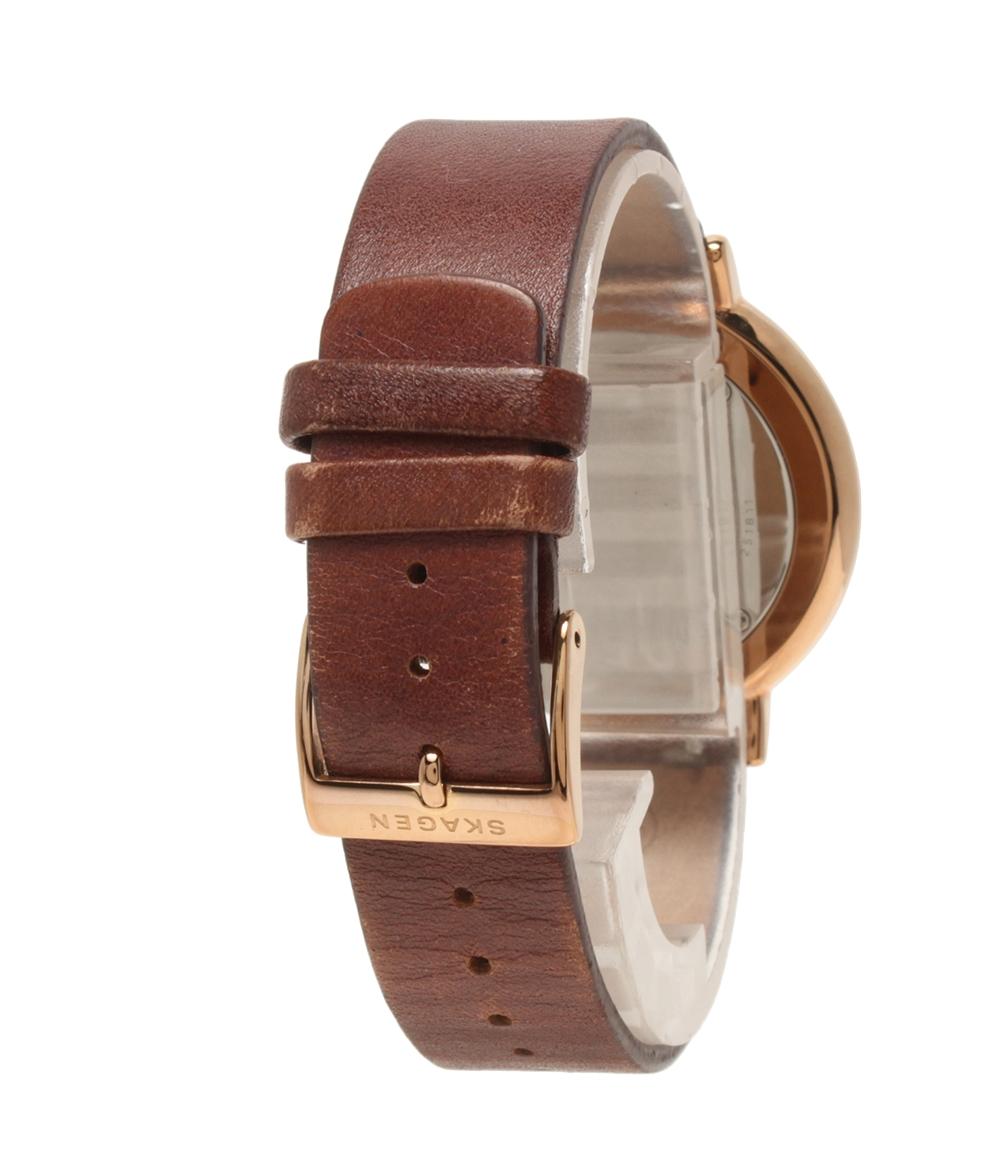 SKAGEN 腕時計 クオーツ ホワイト SKW8200 レディース メンズ スカーゲン