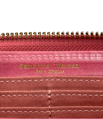 サマンサタバサ L字ファスナー長財布 レディース Samantha Thavasa