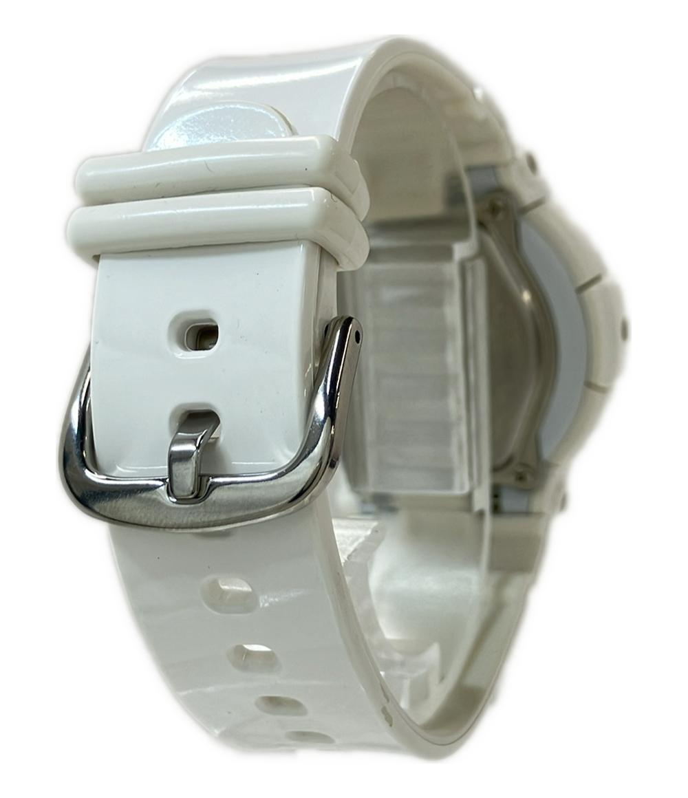 カシオ 腕時計 BABY-G クオーツ ホワイト BGA-131 レディース CASIO
