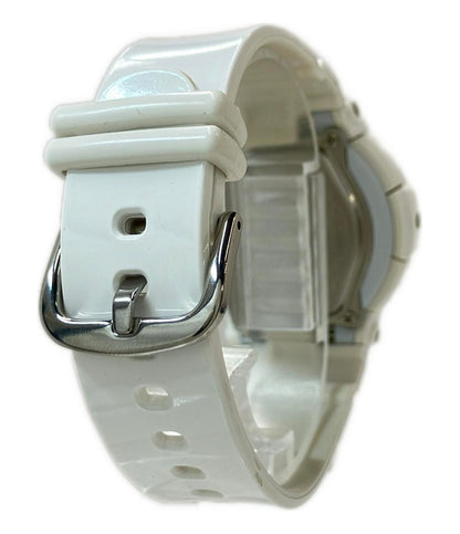 カシオ 腕時計 BABY-G クオーツ ホワイト BGA-131 レディース CASIO