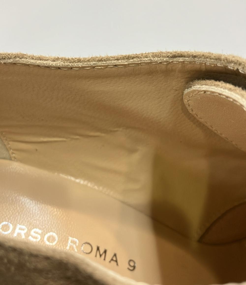 コルソローマノーヴェ ブーティ ショートブーツ レディース SIZE 36 1/2 (M) CORSO ROMA 9