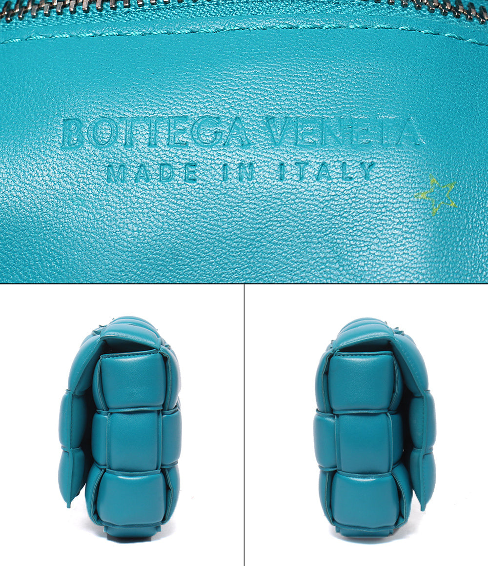 BOTTEGA VENETA ボッテガヴェネタ パデッド カセット ショルダーバッグ カーフ レディース [中古] BOTTEGA VENETA（ボッテガ・ヴェネタ） ショルダーバッグ パデッド