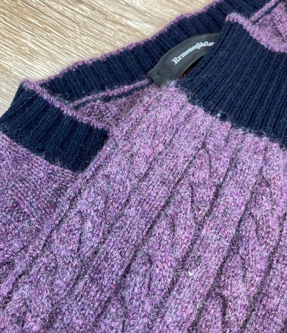 エルメネジルドゼニア 長袖ニット カシミア100% レディース SIZE 48 (XL) Ermenegildo Zegna