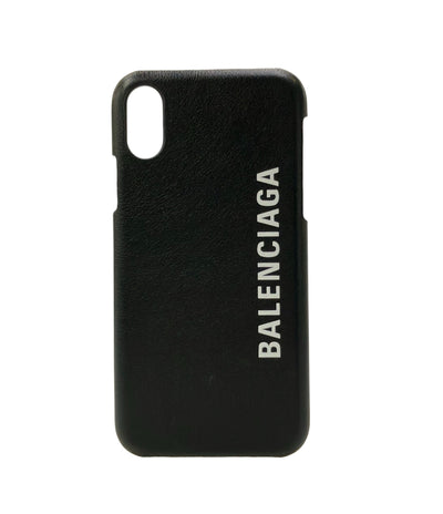 美品 BALENCIAGA スマホケース iPhone X 585828 ユニセックス バレンシアガ