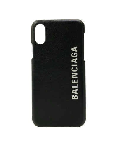 美品 BALENCIAGA スマホケース iPhone X 585828 ユニセックス バレンシアガ