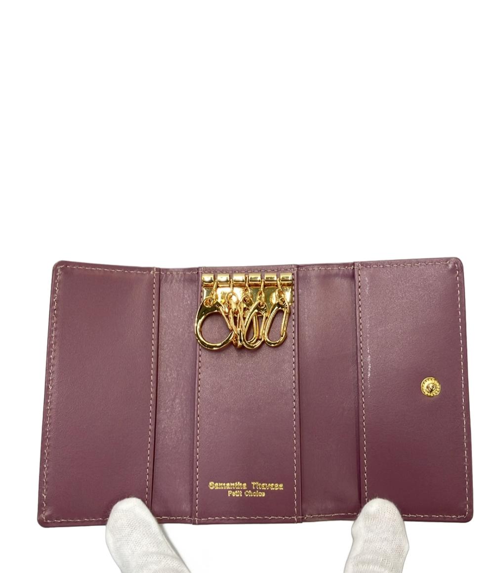 美品 Samantha Thavasa 5連キーケース プチチョイス レディース サマンサタバサ