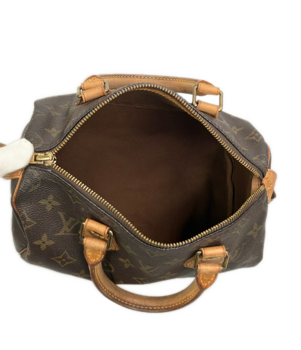 LOUIS VUITTON ハンドバッグ スピーディ25 モノグラム M41528 LOUIS VUITTON ハンドバッグ スピーディ25 モノグラム M41528
