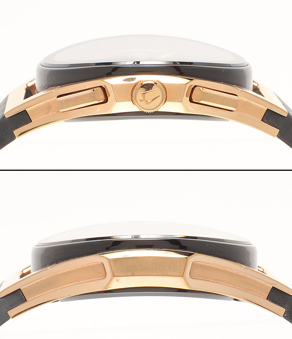 Bulova 腕時計 カーブ クオーツ ブラック 98A185 メンズ ブローバ