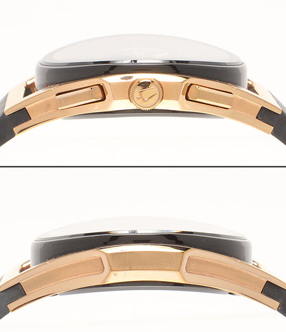 Bulova 腕時計 カーブ クオーツ ブラック 98A185 メンズ ブローバ