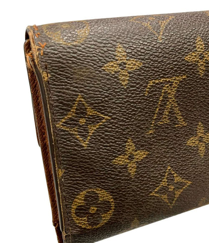 LOUIS VUITTON 長財布 三つ折り ポルトフォイユ インターナショナル モノグラム M61217 レディース メンズ ルイ・ヴィトン
