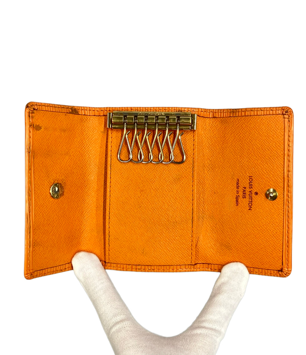 LOUIS VUITTON 6連キーケース ミュルティクレ6 エピ M6381H レディース LOUIS VUITTON 6連キーケース ミュルティクレ6 エピ M6381H レディース