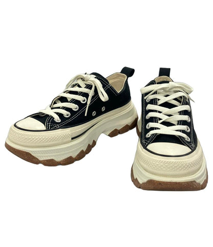 コンバース 厚底ローカットスニーカー ALL STAR TREKWAVE OX 1SD664 レディース SIZE 24.5 (L) CONVERSE