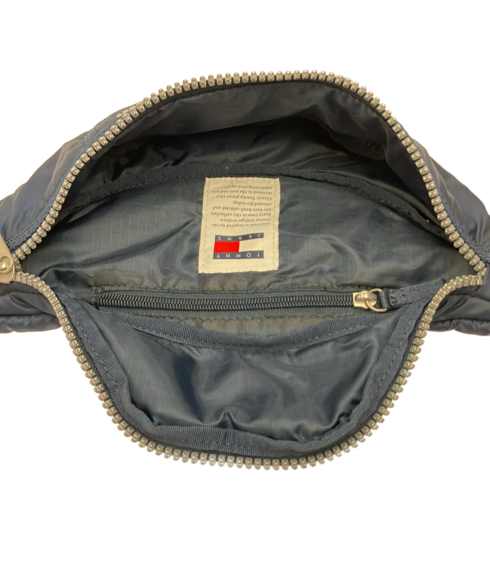 美品 TOMMY JEANS ウエストバッグ レディース メンズ トミージーンズ