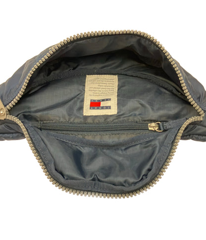 美品 TOMMY JEANS ウエストバッグ レディース メンズ トミージーンズ