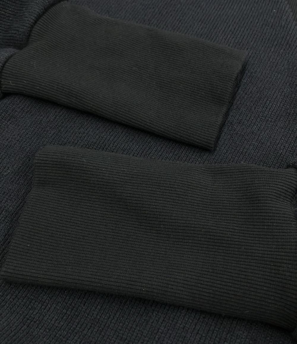 アメリ 長袖ワンピース ニットワンピース ハーフジップ レディース SIZE M (M) AMERI