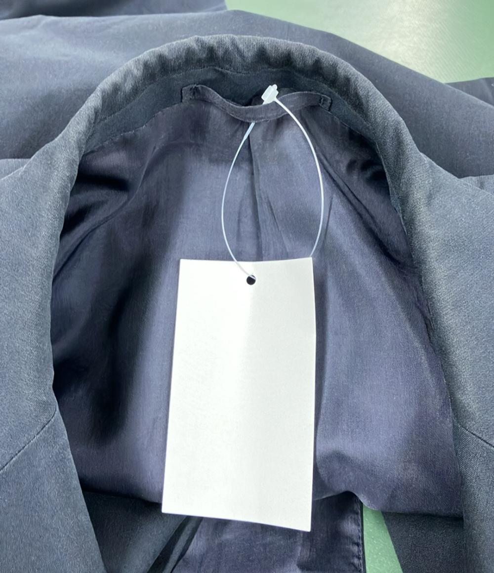 訳あり プラダ コットンナイロンテーラードジャケット メンズ SIZE 50R (XL) PRADA