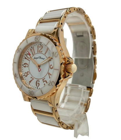 エンジェルハート 腕時計 クオーツ ホワイト WL33 レディース Angel Heart