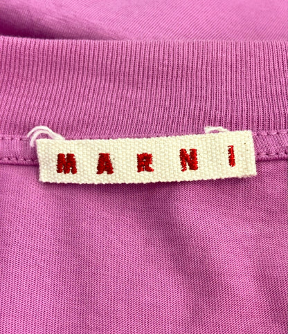 MARNI ロゴプリント半袖Tシャツ THJET49EPH メンズ SIZE 38 (M) マルニ