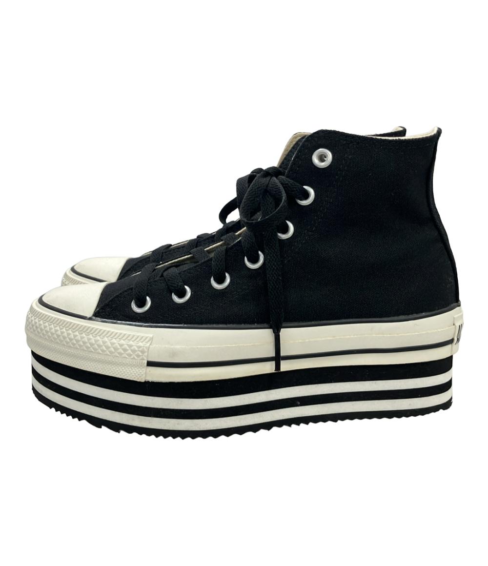 CONVERSE ハイカット厚底スニーカー オールスター チャンキーライン H 5CL595 レディース SIZE 24.0 (L) コンバース