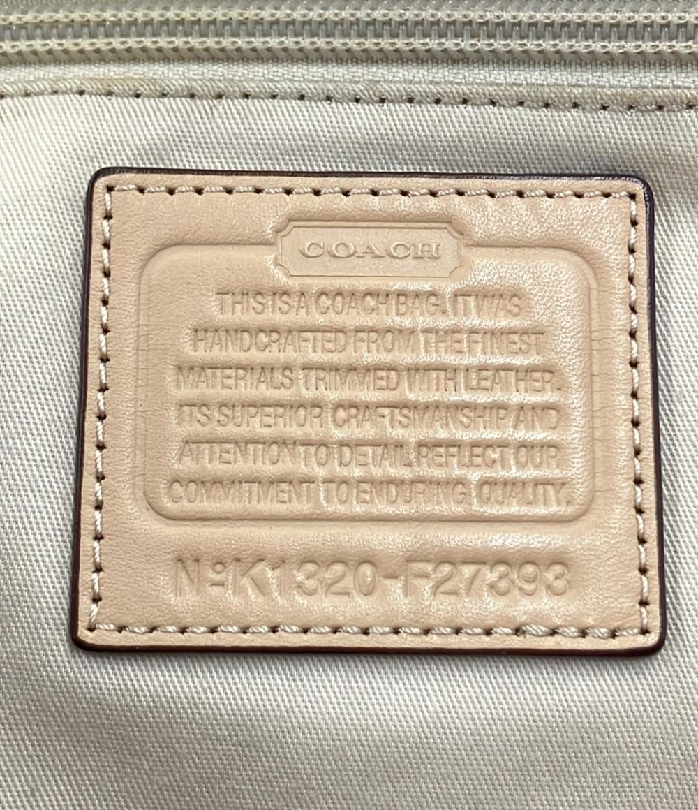 COACH トートバッグ ショルダーバッグ 肩掛け シグネチャー F27393 レディース コーチ