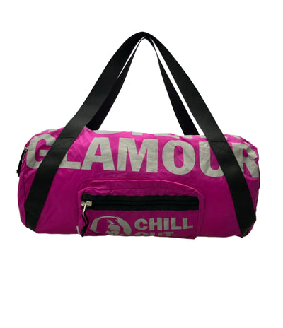 HYSTERIC GLAMOUR ショルダーバッグ 肩掛け  ミニボストン CHILL OUT ロゴ レディース ヒステリックグラマー