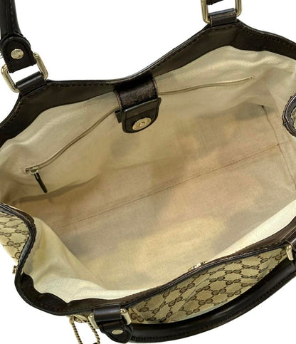 GUCCI ハンドバッグ トートバッグ GGキャンバス 211944 213048 レディース グッチ