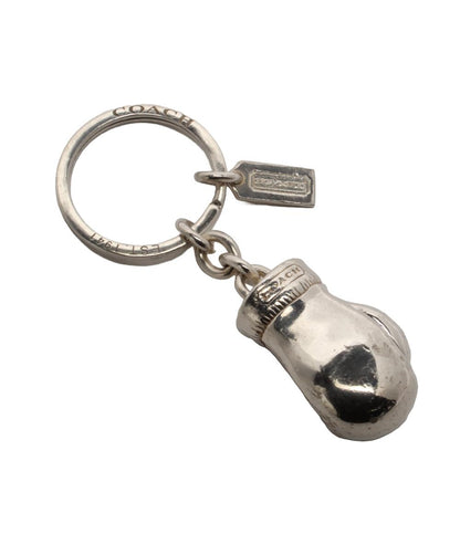 コーチ キーホルダー キーリング SV925 ボクシンググローブ メンズ COACH