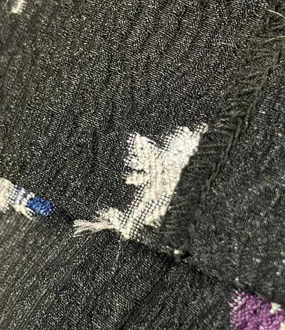 LANVIN en Bleu fleuretteジャガードワンピース レディース SIZE 36 ランバンオンブルー