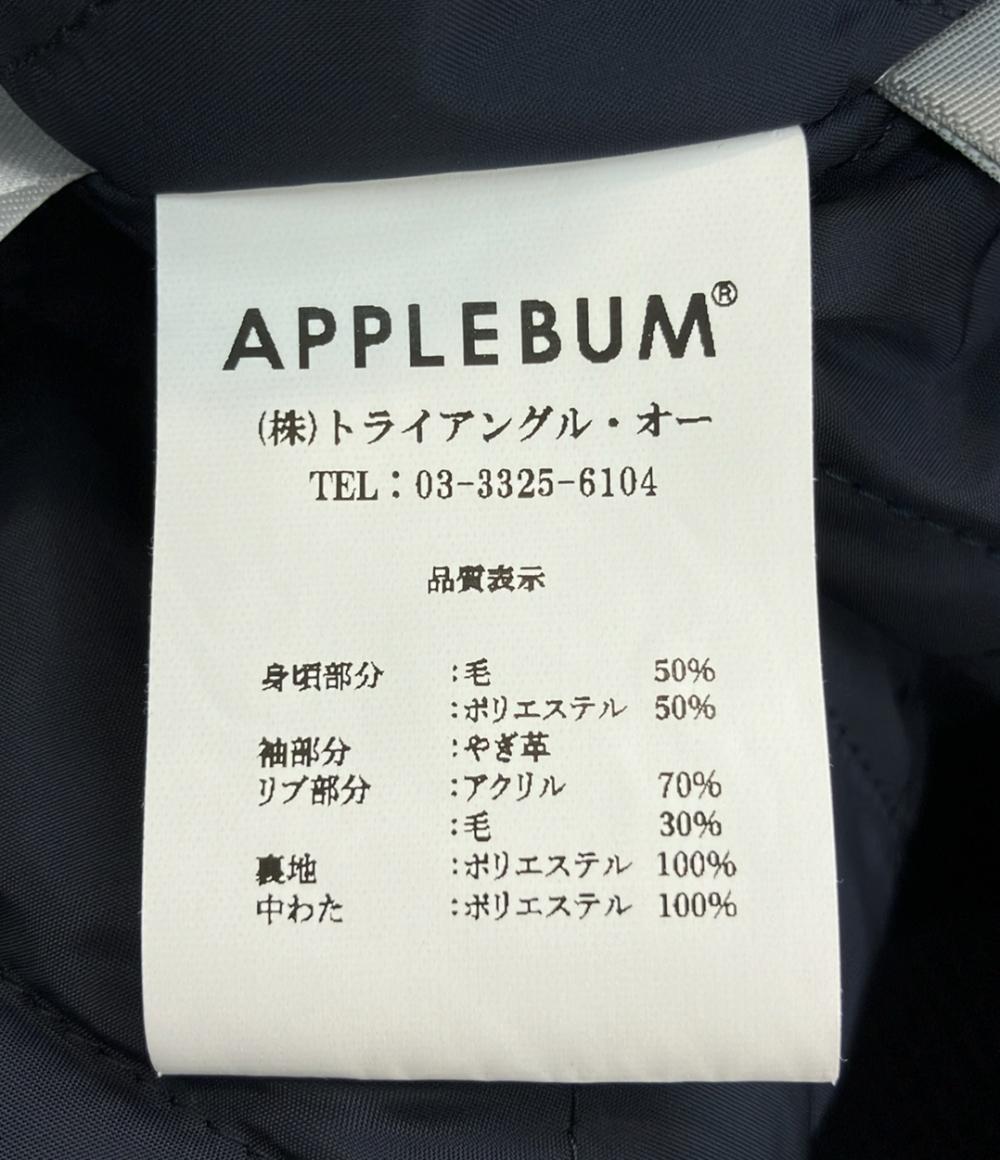 アップルバム スタジャン ヤンキース メンズ SIZE M (M) APPLEBUM