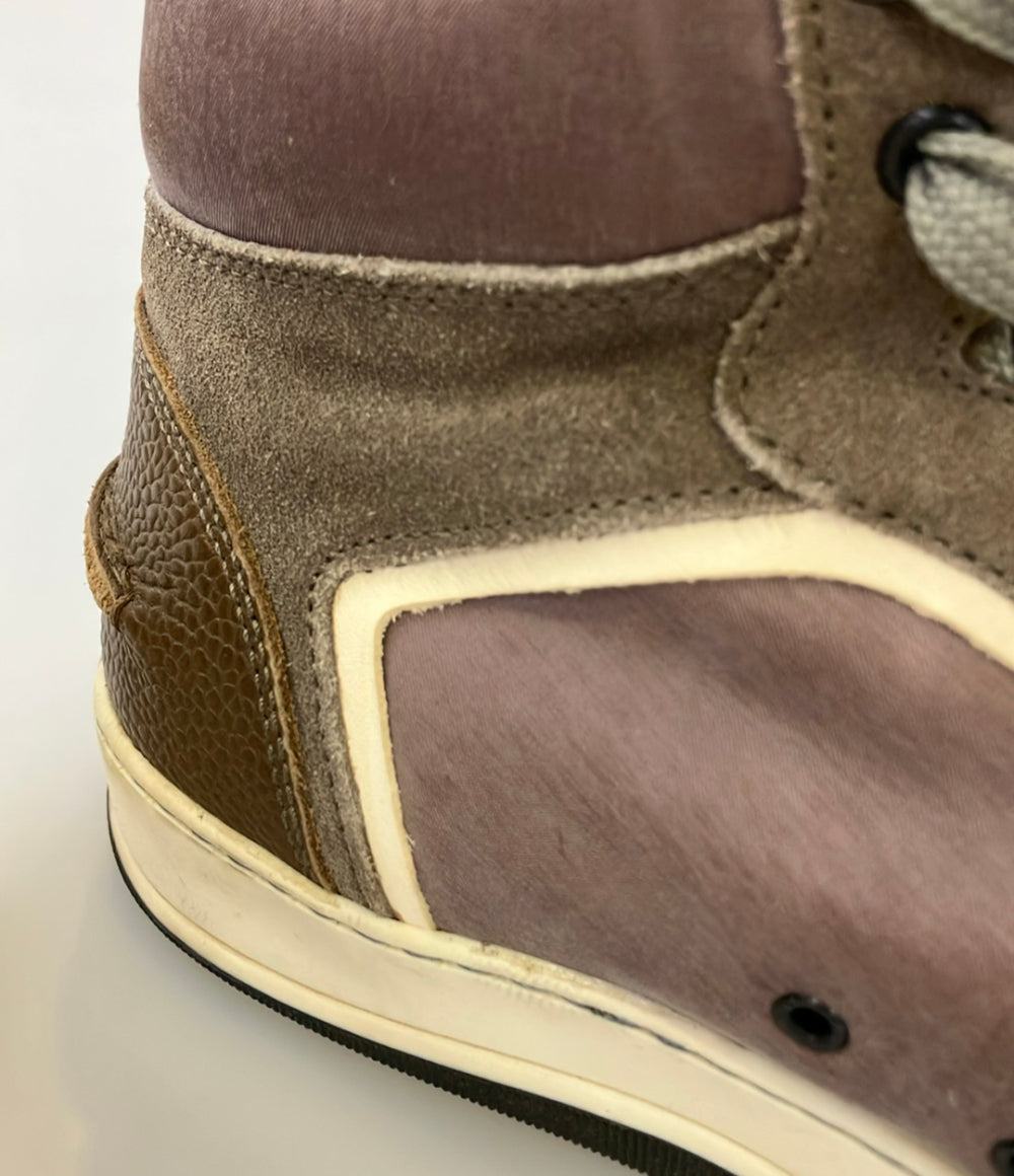 LANVIN ハイカットスニーカー メンズ SIZE 7 (25.5cm) ランバン