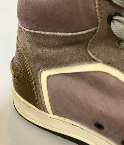 LANVIN ハイカットスニーカー メンズ SIZE 7 (25.5cm) ランバン