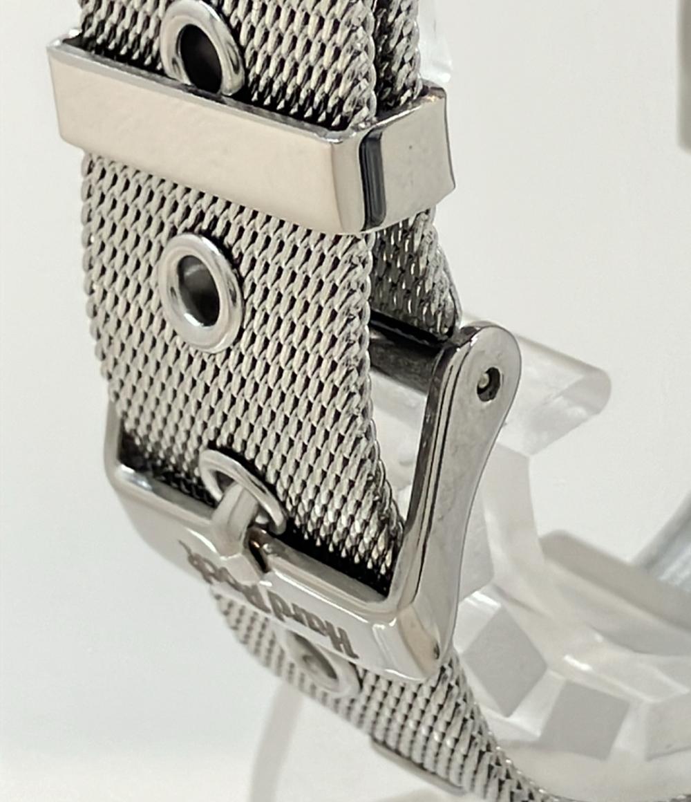 ハードロック 腕時計 クオーツ シルバー メンズ HARD ROCK