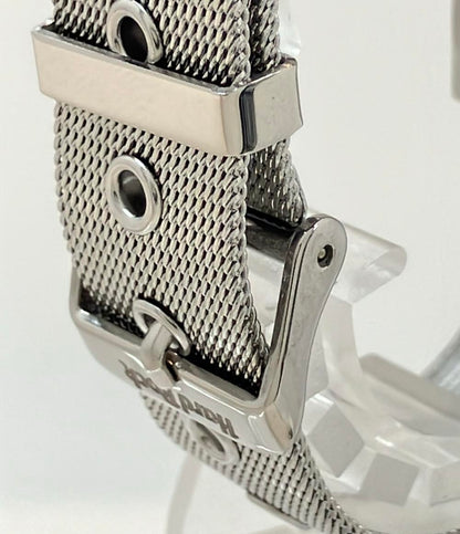 ハードロック 腕時計 クオーツ シルバー メンズ HARD ROCK