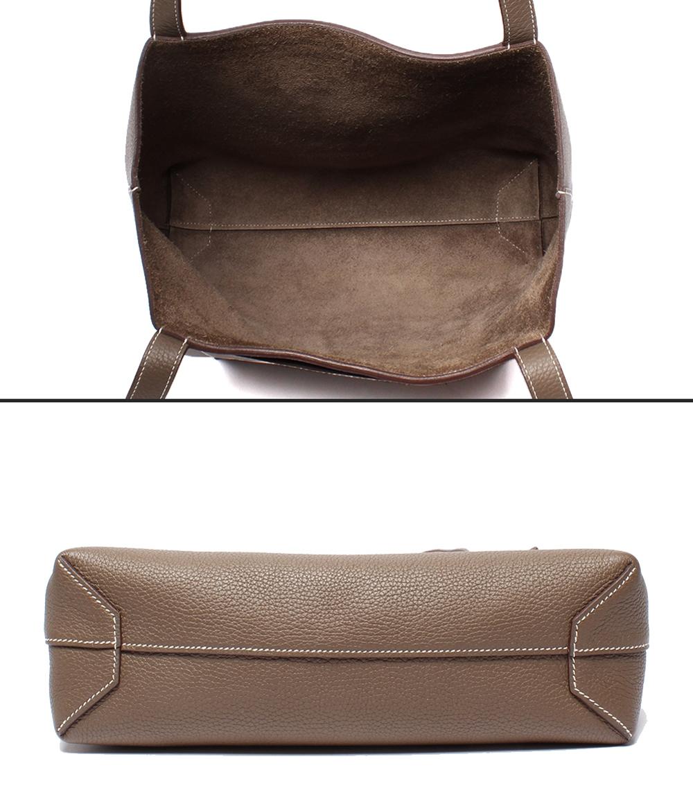 美品 HERMES トートバッグ トリヨンクレマンス B刻印 カバセリエ31