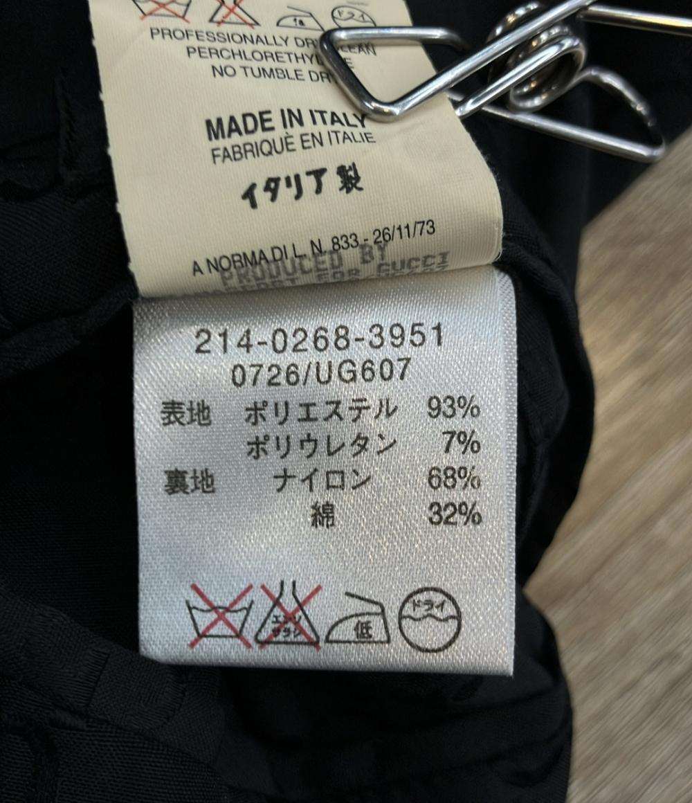 GUCCI ステンカラーコート 比翼 214-0268-3951 レディース SIZE 38 (S) グッチ