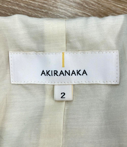 AKIRANAKA ノースリーブワンピース リヨセル生地 Soak flower dress BE AR2367-BE レディース SIZE 2 (M)